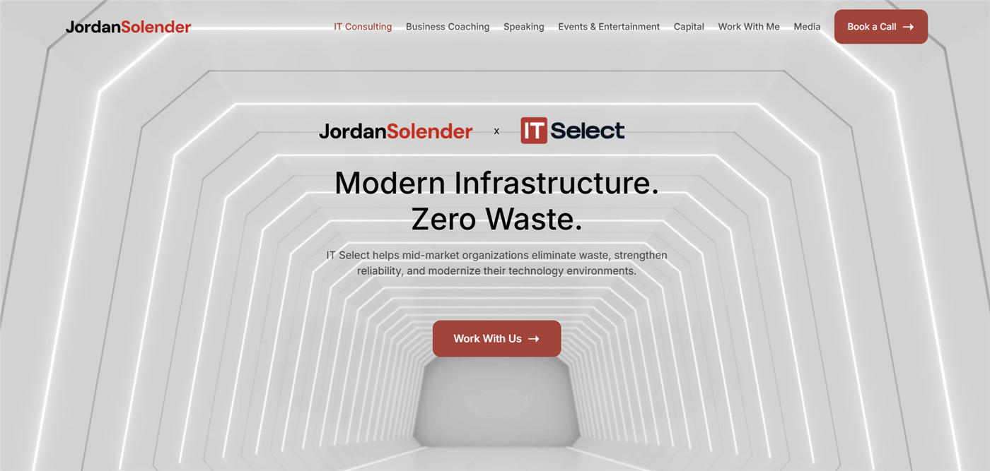 Jordan Solender live site