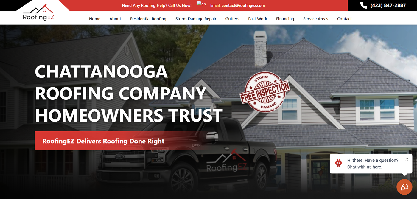 RoofingEZ live site