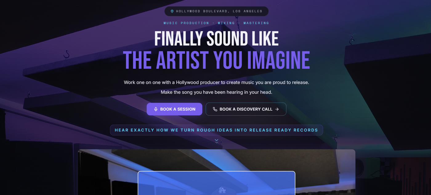 Wasteland Music live site
